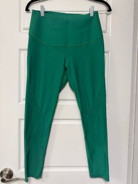 Fanka Green High-Waist Performance Leggings